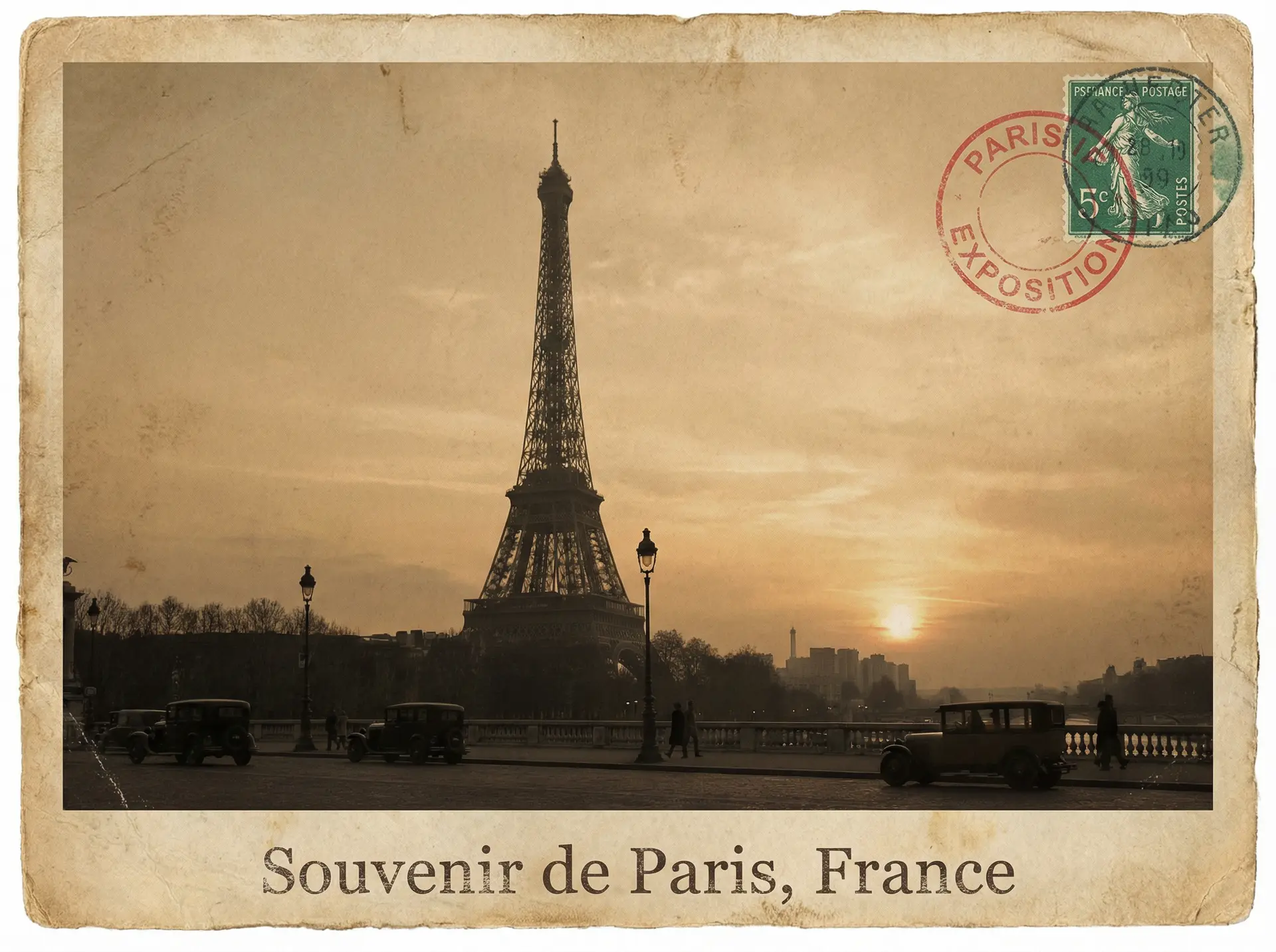 巴黎埃菲尔铁塔 - 婉儿别闹 法国目的地