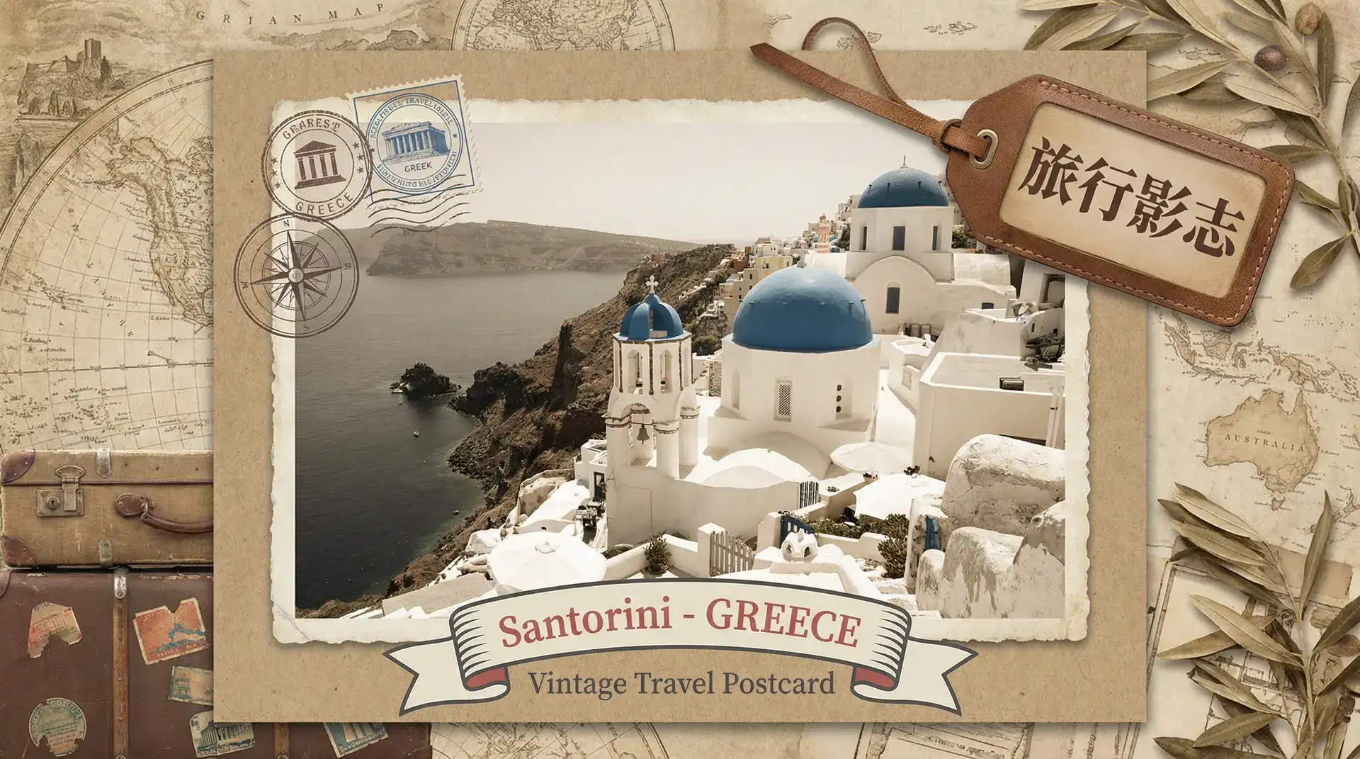 圣托里尼蓝白小镇 - 婉儿别闹 热门路线